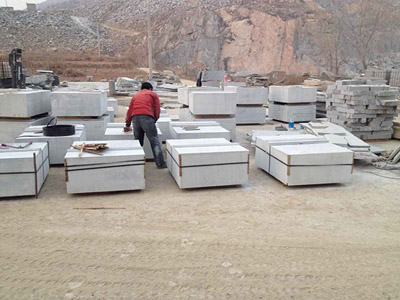 了解一下山东鲁灰石材的销售模式